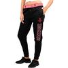 Ultra Game Unk NBA FFL3592F NBA - Pantaloni da Jogging in Pile Active Basic, Colore: Nero/Blu