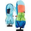 Ziener Liwi - Guanti da Sci, Unisex, per Bambini, Unisex Bambini, 801975, Blu (Blue Aqua), 92 cm