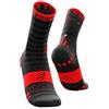 Compressport - Calzini da corsa - Pro Racing Socks V3 Ultralight Run High - Ultraleggeri - Supporto ottimale, comfort premium e gestione dell'umidità - Corsa, triathlon e multi-attività