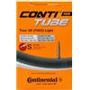 Continental Camera d'Aria Tour d'Aria Unisex Adulto, Nero, Taglia Unica