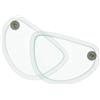 SEAC One Vetro Correttore Maschera Unisex Adulto Trasparente -2.5