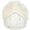 Fashy Cuffia da bagno in tessuto con chiusura in, 3471, nero