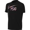 Nike Paris Saint-Germain Swoosh Nike Fußball-t-Shirt für Ältere Kinder Maglietta da Calcio Unisex - Bambini e Ragazzi
