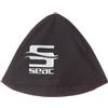 SEAC Cuffia in Tessuto, ideale per Nuoto in Piscina Unisex Adulto, Nero, Taglia Unica