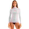 Seac T-Sun Long Lady, Maglia Protettiva Rash Guard per Snorkeling e Nuoto Anti UV