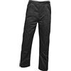 Regatta - Pantaloni da Uomo Professionali Professionali con Tasche Multiple, idrorepellenti, Uomo, Pantaloni Bambino, TRJ600S 800030, Nero, Size: 30