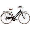 Alpina Bike Bicicletta Roxy 28 Donna 6v, Nero