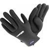 Cressi High Stretch Gloves Black 3.5mm Blue Logo XL