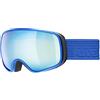 uvex scribble FM sph, maschera da sci Unisex bambino, cobalt mat/blue-clear, one size