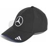 adidas Unisex - Adulto Mercedes - Amg Petronas Formula 1 Team Kimi Antonelli Hat, Black, XS-S