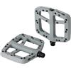 BBB Pedali Decoder MTB - Pedali per mountain bike - Presa forte e perni regolabili - Pedali in composito per ciclismo - grigio opaco - BPD-37