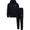 Jordan Mj Brklyn Flc Po Tuta per bambini Black 5/6 anni