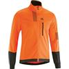 Gonso Valaff, Giacca da ciclismo da uomo, Giacca softshell idrorepellente, Antivento, G-Shell per un isolamento termico ottimale, Vestibilità aderente, Senza PFC