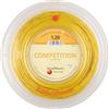 Kirschbaum, Rotolo di Corda per Racchetta da Tennis Competition, Giallo (Gelb), 200 m