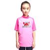 Cressi Rash Guard Short Jr, Maglia Protettiva in Tessuto Elastico con Protezione Solare UV (UPF) 50+ Bambini, Rosa/Fuchsia, 11/12 Anni 152 cm
