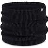 Buff| Scaldacollo Knitted & Fleece Freddo estremo, Pratico, Versatile, Alla moda, Isolamento termico, Confortevole Uomo Donna Taglia unica Black