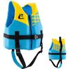 CRESSI Froggy Swim Vest Azure/Yellow M: 3/6Years - Giubbotto da Nuoto per Bambini con Doppia Impugnatura, Azzurro/Giallo, M: 3/6 Anni