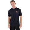Hurley Lycra da Surf a Maniche Corte da Uomo - Flamengue