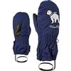 Ziener Le Zoo Minis Guanti Inverno, Unisex, Estate Blue, 116