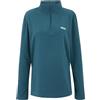 Regatta Donna Sweethart mezza zip pile leggero asciugatura rapida Winter Layer top