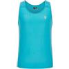 Macron Run Start Scd Placid Singlet Print Nsky/Dnsky Man Canotta Uomo