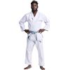 IPPONGEAR Ippon Gear Rookie, Tuta BJJ Brazilian Jiu Jitsu Unisex-Youth, Bianco, One Size