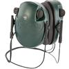 Caldwell Low Profile e-Max Electronic paraorecchie, Unisex, Dark Green