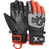 Reusch Worldcup Warrior Prime R-TEX XT - Guanti da sci per bambini e adolescenti, impermeabili, antivento, traspiranti, softshell, pelle vegana