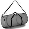 Champion Sports Borsone in Rete con Cerniera e Tracolla Regolabile, 38,1 x 91,4 cm, Multiuso, Borsa da Palestra Oversize per Attrezzature, Attrezzatura Sportiva, Lavanderia, Borsa da Viaggio in Rete