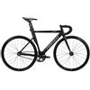FabricBike Aero - Bicicletta da uomo, colore: nero opaco e grafite, medio