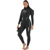 SEAC SpaceDry Lady, Muta Semistagna Monopezzo da 7 mm, Nero, S