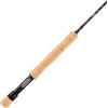 Shakespeare Cedar Canyon Elite Canna da pesca a mosca, Costruzione in fibra di carbonio premium, 4 pezzi, portamulinello in alluminio leggero, manico in sughero, 9 piedi e 7/8 di peso.