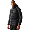 Regatta Hooded Marizion Regatta Uomo Hooded Marizion Puffer giacca acqua idrofobico isolato imbottito Winter cappotto Uomo