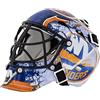 Franklin Sports, Casco da Portiere della NHL League in Miniatura, 7784F10, Navy, Taglia Unica