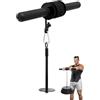 Yes4All - Perno di Caricamento del Disco da 2,5 cm e 5,1 cm, Sistema di puleggia per Cavi per dorsali Fitness