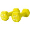 G5 HT SPORT Manubri O Manubrio in Neoprene da Palestra E Home Gym Antiscivolo da 0.5 a 6 kg Coppia O Singolo (2 x 0.5 kg)