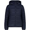 CMP Giacca Da Donna In Nylon Con Cappuccio Removibile Giacca da donna in nylon con cappuccio removibile Donna