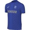 Nike Paris Saint-Germain Academy PRO Home Nike Dri-Fit Kurzärmeliges Pre-Match-fußballoberteil für Ältere Kinder Maglia da Calcio Pre-Partita Unisex - Bambini e Ragazzi
