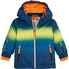 first instinct by killtec Fisw 37 Mns Ski Jckt Giacca da sci/giacca funzionale con cappuccio e paraneve Unisex - Bimbi 0-24