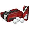 Srixon Palline da Golf, Unisex, Distance, White, M