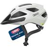 ABUS Macator MIPS - casco da bici per principianti con visiera - adatto a persone con codino - per uomo e donna