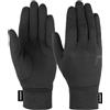 Reusch Merino Pro Touch-TEC - Guanti sportivi traspiranti, per corsa, ciclismo, escursionismo, uso quotidiano, touch screen, colore nero, 7