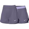 NIKE DX6024-509 Attack Pantaloni Sportivi Donna Daybreak/Htr/Lilac Bloom/Reflective Silv Taglia XS