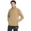 adidas Men Giacca Multi Essentials Full-Zip Fleece