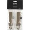 Brandit Belt And Molle Loop Carabiner - Belt And Molle Loop Carabiner, Confezione da 2 Unisex Adulto