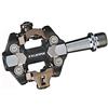 Exustar Pedali Ciclo MTB E-PM222 CR-MO Nero