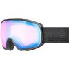 Uvex victorious S FM - maschera da sci per adulti - categoria di filtro 2 - privo di appannamenti - black dl/blue-clear - one size
