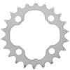 SHIMANO M530/510 MTB DEORE 3x9S Chainring x 22 Teeth Silver -