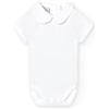 BABIDU Body Neonato Manica Corta 100% Cotone, Body Neonato e Prematuro, Tessuto Morbido Traspirante e Ipoallergenico per Pelli Sensibili, Abbigliamento Unisex per Neonato e Bambina