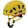 Kong. Leef. Casco da arrampicata e alpinismo. Ultra Leggero 230 grammi. Casco di Sicurezza con Imbottitura interna. Omologato CE EN 12492. Taglia Unica. Regolabile 54-61cm. Colore Giallo